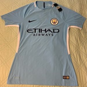 Manchester City Authentic Aeroswift Jersey
